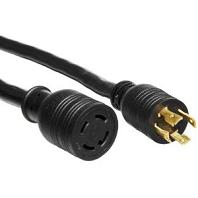 30AMP 10' GENERATOR POWER CORD SET NEMA L14-30 7.5KW