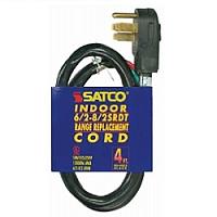 50AMP 4WIRE 4FT RANGE CORD 125V/250V