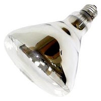 250W BR40 HEAT LAMP CLEAR
Y250BR40 6/CS