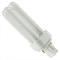 13W QUAD CFL 2P GX23-2 27K #21117    50/CS