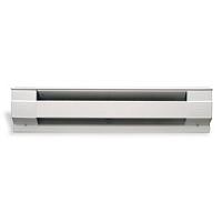 8' WHT BASEBOARD HEATER 240/208V 2000/1504W